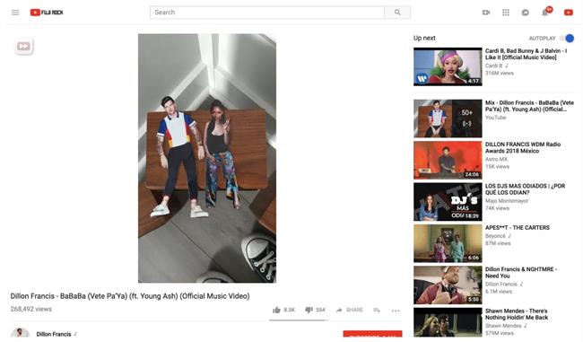 Reproductor actualizado de Youtube en vertical | GOOGLE ep reproductor actualizadoyoutubevertical