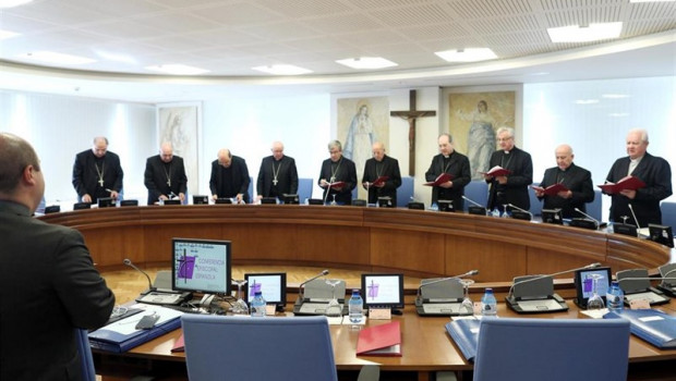 ep reunion de la comision permanente de la conferencia episcopal espanola prevista para hoy y manana