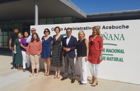ep reunionresponsablesturismomedio ambientegobiernojuntaandaluciadonana
