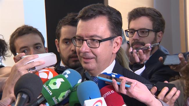 Román Escolano clausura la jornada industria 4.0 organizada por Aragonex | Europa Press ep roman escolano clausurajornada industria 40 organizadaaragonex 20180529140903