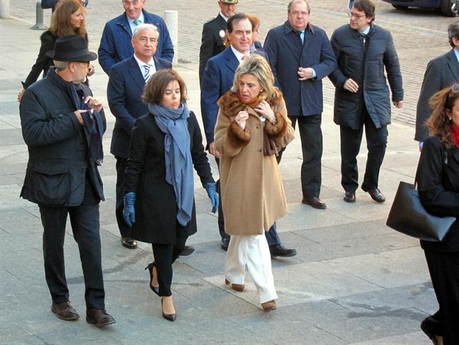 Salamanca.- Saénz de Santamaría | EUROPA PRESS ep salamanca- saenzsantamaria