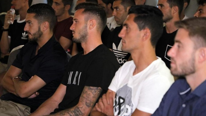 Saúl y Koke representan al Atleti en la reunión de AFE | AFE ep saul y koke representan al atleti en la reunion de afe