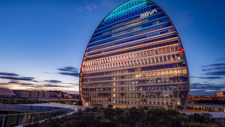 ep sede de bbva en madrid edificio la vela ep sede de bbva en madrid edificio la vela