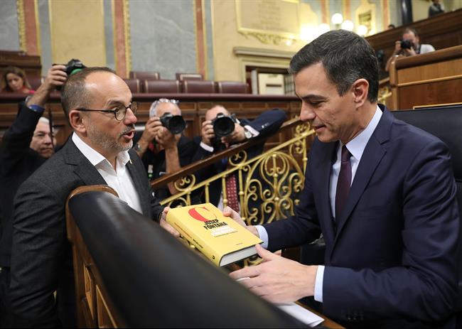 Sesión de control al Gobierno en el Congreso | Marta Fernández Jara - Europa Press ep sesioncontrolgobiernocongreso 20190228121502