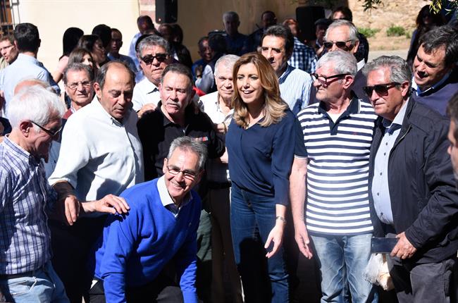 Susana Díaz en Barcelona | EUROPA PRESS/J.A. ep susana diazbarcelona