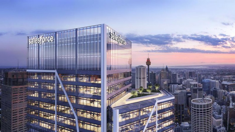 ep sydney salesforce tower skyline