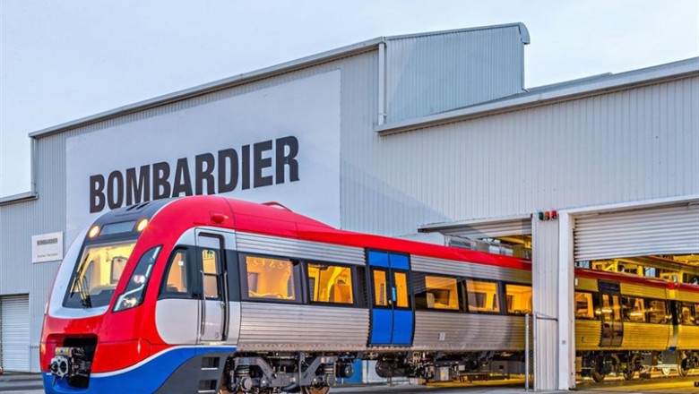 Tren eléctrico de Bombardier | BOMBARDIER - Archivo ep tren electricobombardier