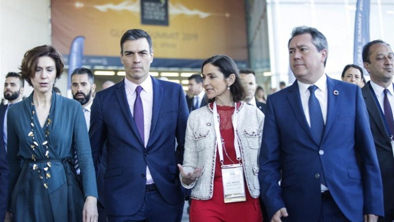 Turismo.-AV.- Pedro Sánchez: "La sociedad necesita el sector para ampliar horizo | EUROPA PRESS ep turismo-av- pedro sanchez la sociedad necesitasectorampliar horizo