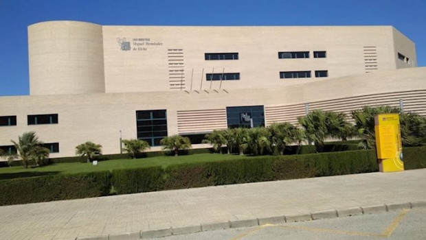 ep uno de los edificios de la umh en el campus de elche