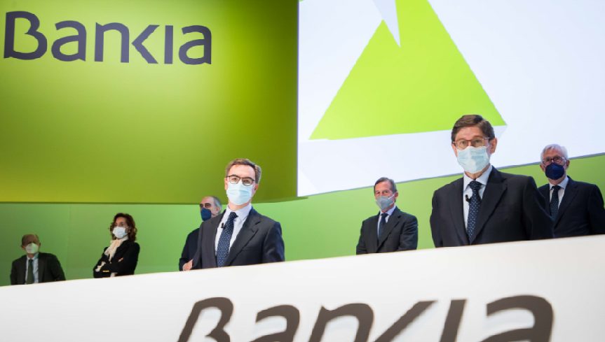 Goirigolzarri, en la última Junta de Bankia: Iniciamos una etapa no exenta de retos