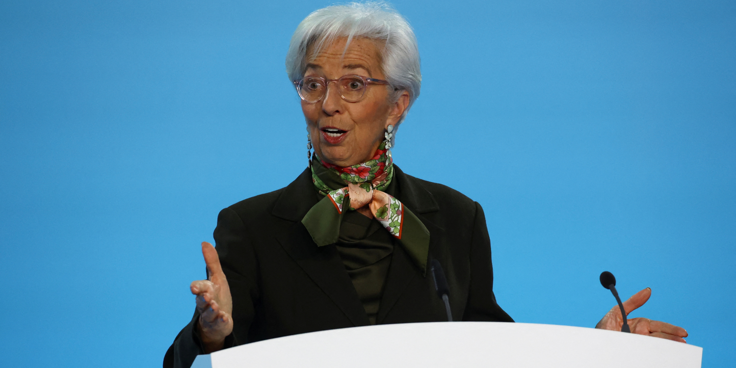 Lagarde (BCE) cree que los recortes de tipos llegarán en un plazo razonablemente corto