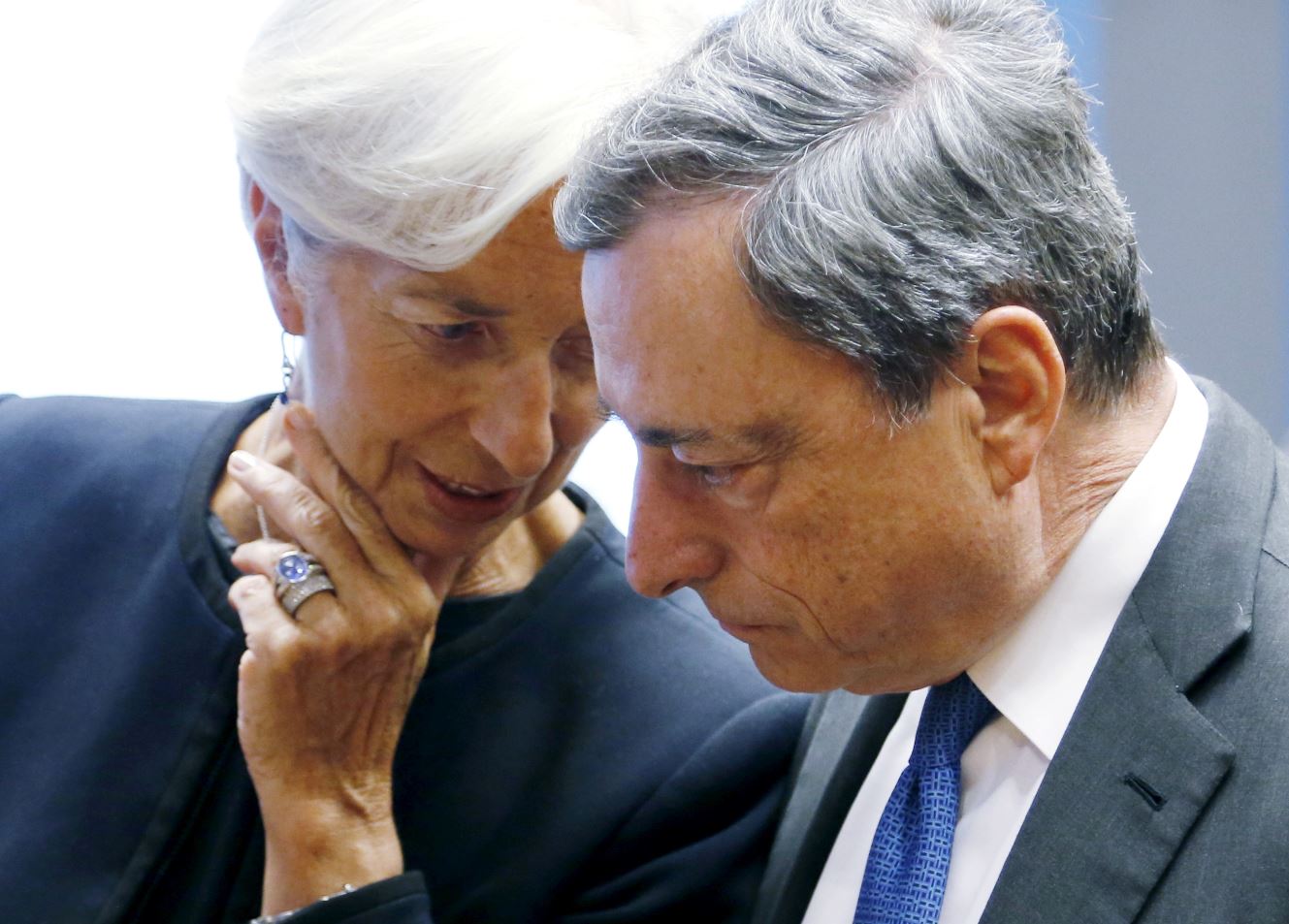 Lagarde seguirá la estela de Draghi en un BCE esclavo de los tipos bajos