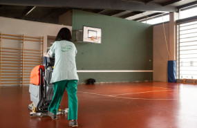 limpieza gimnasios centros deportivos 
