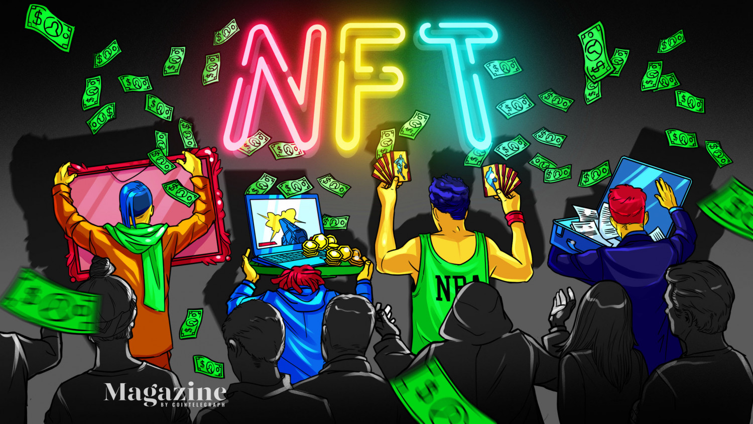 Las ventas de NFT superan los 4.000 millones de dólares en los últimos 30 días