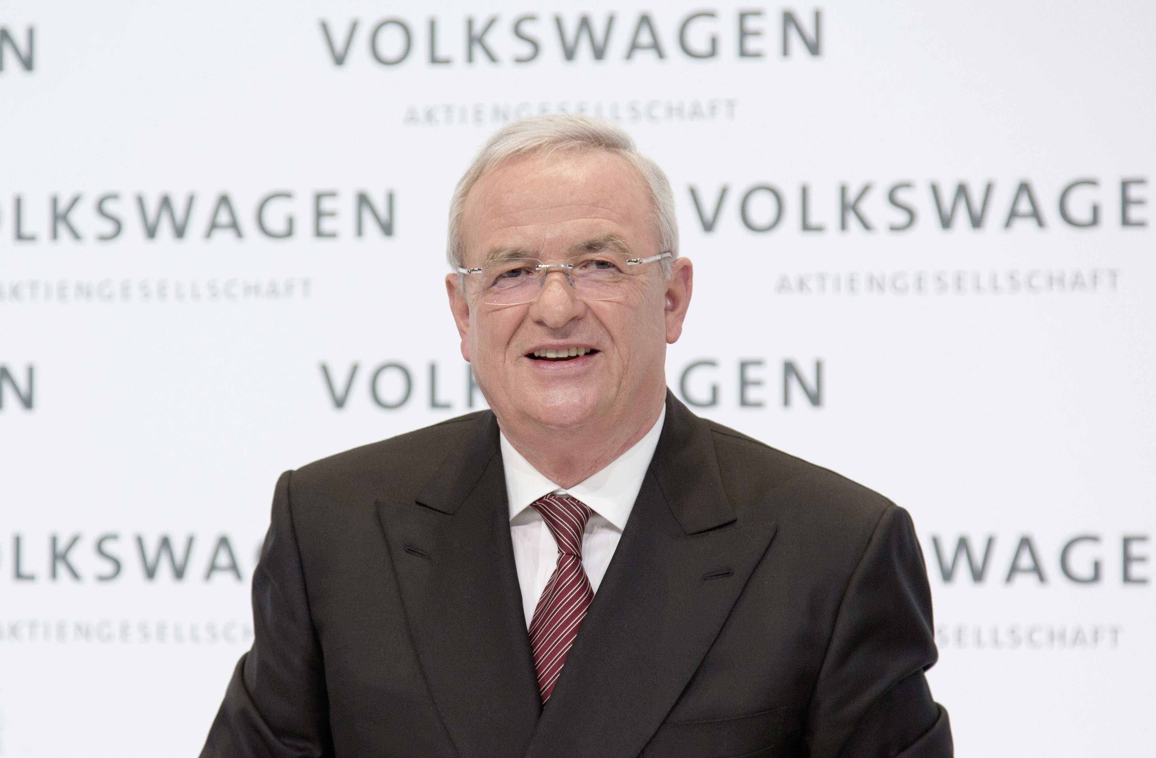Martin Winterkorn Volkswagen