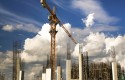 obras grua cielo obras grua cielo