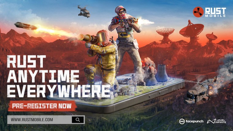 rust mobile