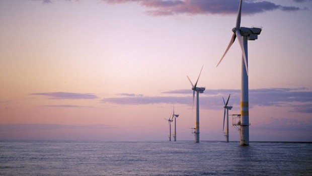 wind farm offshore greencoat uk windfarm