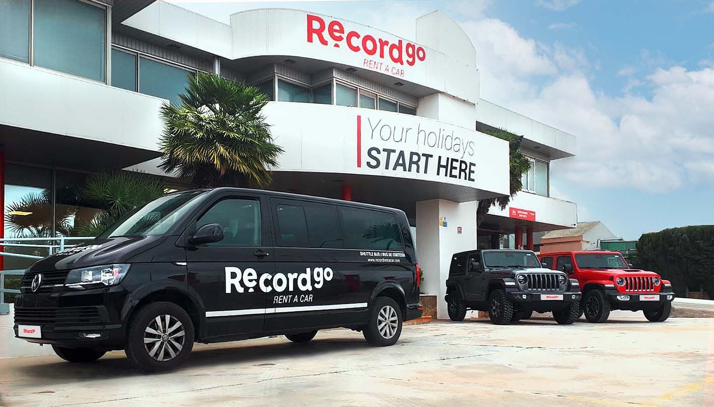 Record go car. Record go car