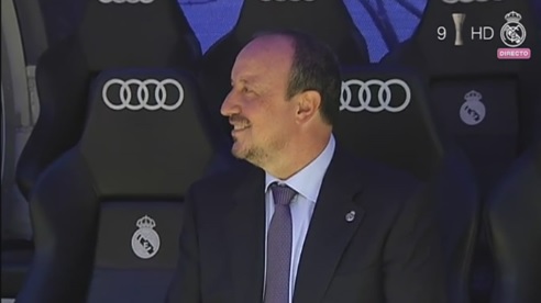 benitez entrenador real madrid