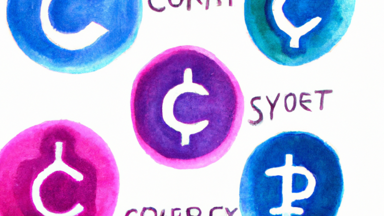 dalle 2022 08 30 100457   cryptocurrencies watercolour