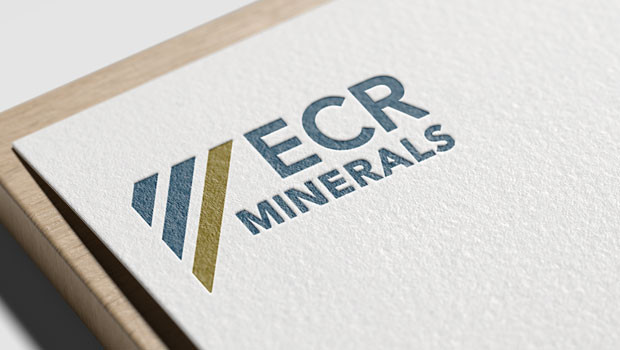 dl ecr minerals aim victoria australia gold mining exploration development production miner logo