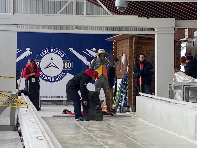 ep ander mirambell roza el podio en el estreno de la copa copa america en lake placid
