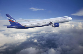 ep archivo   avion de la compania aerea rusa aeroflot