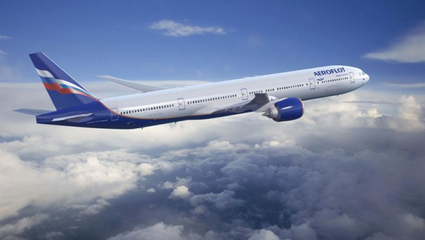 ep archivo   avion de la compania aerea rusa aeroflot