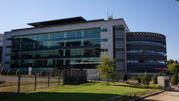 ep archivo   complejo de empresas donde se encuentra la sede de hispasat en la calle anabel segura