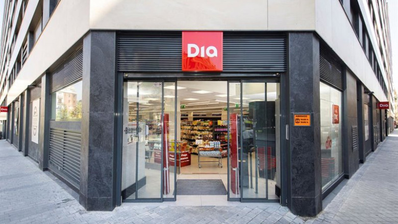 GRUPO DIA - Archivo ep archivo economia las acciones de dia se disparan mas de un 11 tras la presentacion de su plan