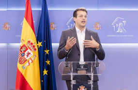 ep archivo   el diputado de sumar jorge pueyo en una rueda de prensa