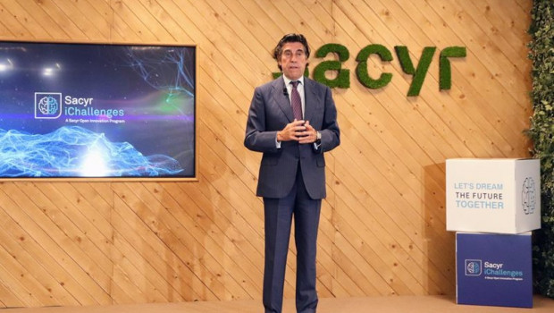 ep archivo   el presidente de sacyr manuel manrique durante el innovation summit