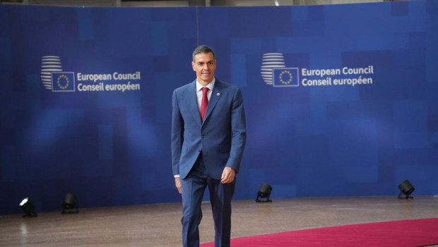 ep archivo   el presidente del gobierno pedro sanchez a su llegada a la reunion del consejo europeo