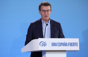 ep archivo   el presidente del partido popular alberto nunez feijoo interviene durante las jornadas