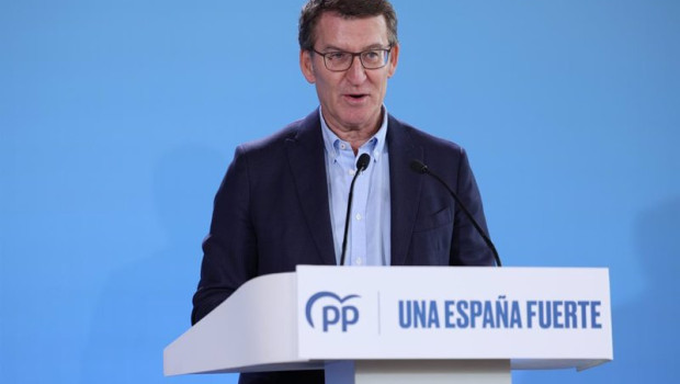 ep archivo   el presidente del partido popular alberto nunez feijoo interviene durante las jornadas