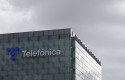 ep archivo   fachada de la sede de telefonica a 6 de marzo de 2023 en madrid espana