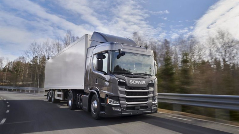ep archivo   imagen de un camion de scania