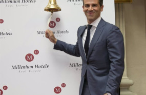 ep archivo   javier illan en la salida a bolsa de millenium en 2019