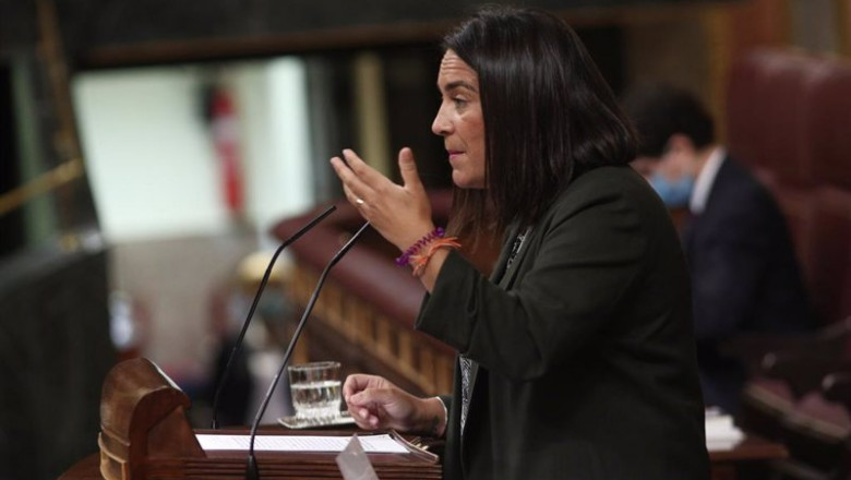 Archivo - La diputada de Ciudadanos, María del Carmen Martínez Granados, interviene en una sesión plenaria en el Congreso de los Diputados | EUROPA PRESS/E. Parra. POOL - Europa Press ep archivo - la diputada de ciudadanos maria del carmen martinez granados interviene en una sesion
