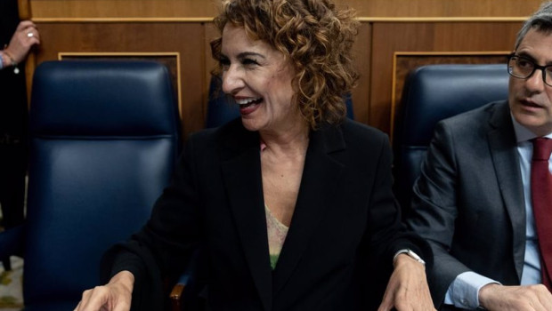 ep archivo   la vicepresidenta primera y ministra de hacienda maria jesus montero durante una sesion 20250601112002