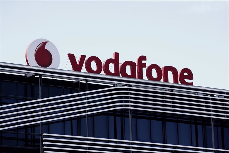 Calambrazo de Vodafone en los máximos de junio de 2020