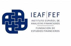 ep archivo - logo del instituto espanol de analistas financieros y la fundacion de estudios