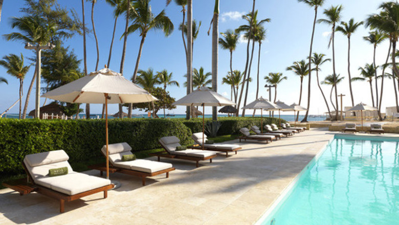 Archivo - Meliá y Grupo Puntacana invertirán 64,5 millones de euros en el desarrollo de un proyecto en Puerto Plata | MHI - Archivo ep archivo melia y grupo puntacana invertiran 645 millones de euros en el desarrollo de un