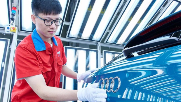 ep archivo   produccion de coches audi en china