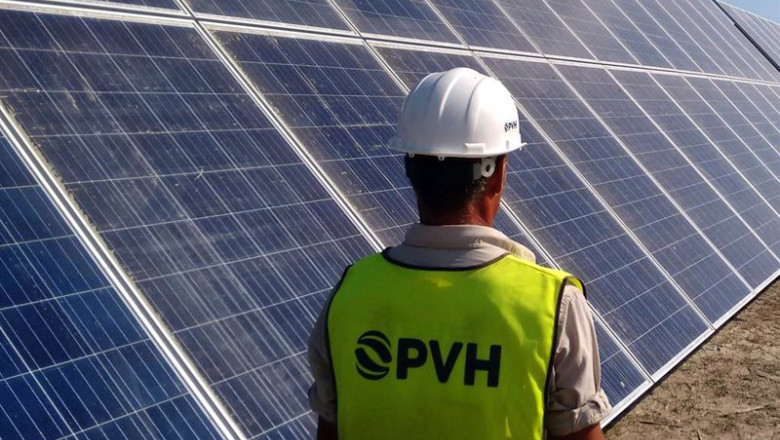 Archivo - PVH suministrará más de 200 MW de seguidores solares a SWREL para un proyecto en Salamanca | PVH - Archivo ep archivo pvh suministrara mas de 200 mw de seguidores solares a swrel para un proyecto en