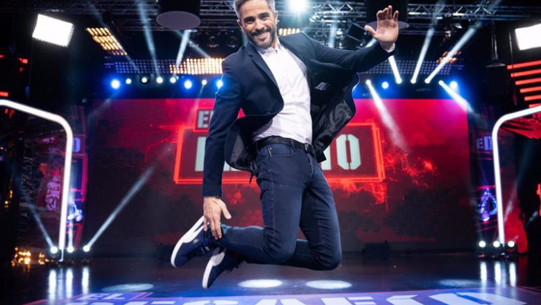 Archivo - Roberto Leal es el presentador de "El desafío", la nueva apuesta de Antena 3 para la noche de los viernes | CARLOS LOPEZ ALVAREZ /ATRESMEDIA - Archivo ep archivo - roberto leal es el presentador de el desafio la nueva apuesta de antena 3 para la noche