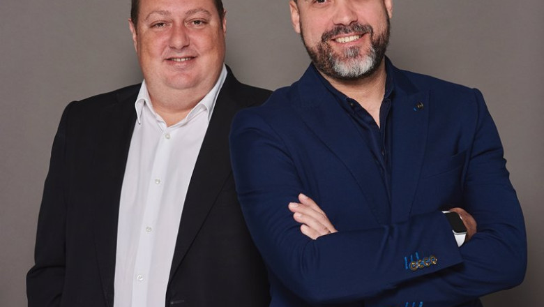 ep archivo salvador marti y javier mira fundadores de facephi ep archivo salvador marti y javier mira fundadores de facephi