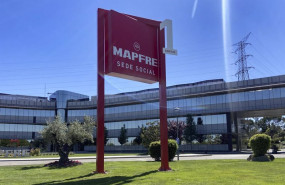 ep archivo   sede de la aseguradora mapfre en majadahonda a 17 de mayo de 2021 en madrid espana