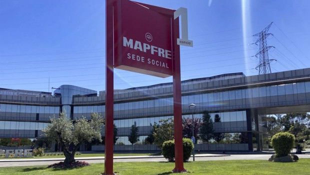 ep archivo   sede de la aseguradora mapfre en majadahonda a 17 de mayo de 2021 en madrid espana